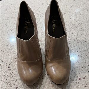Cole Haan Women's Tan Ankle Booties